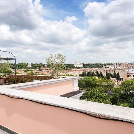 The Best Rent - Spacious Apartment With Terraces With Panoramic View Of Roma Exterior foto