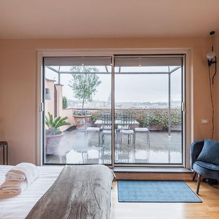 The Best Rent - Spacious Apartment With Terraces With Panoramic View Of Roma Exterior foto