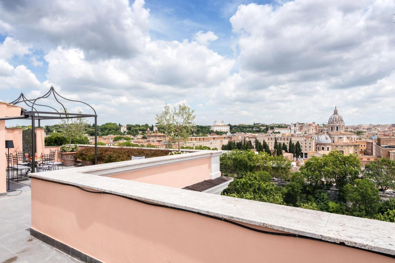 The Best Rent - Spacious Apartment With Terraces With Panoramic View Of Roma Exterior foto