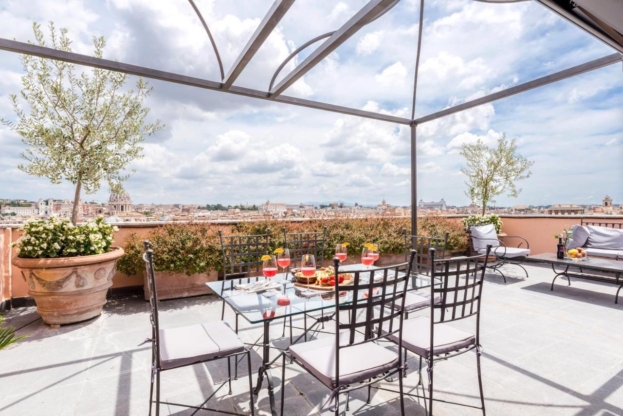 The Best Rent - Spacious Apartment With Terraces With Panoramic View Of Roma Exterior foto