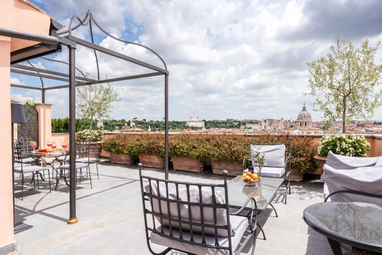 The Best Rent - Spacious Apartment With Terraces With Panoramic View Of Roma Exterior foto