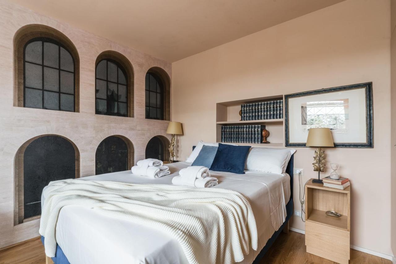 The Best Rent - Spacious Apartment With Terraces With Panoramic View Of Roma Exterior foto