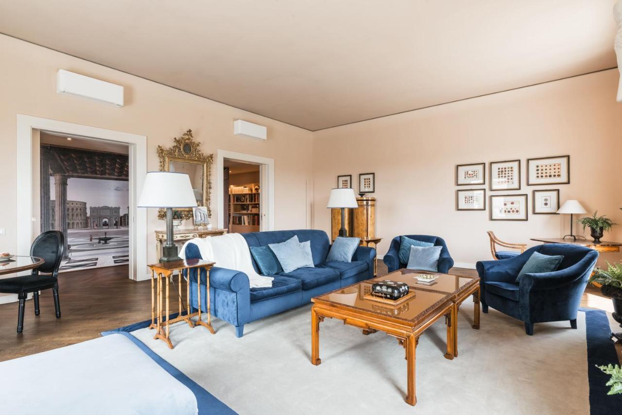 The Best Rent - Spacious Apartment With Terraces With Panoramic View Of Roma Exterior foto