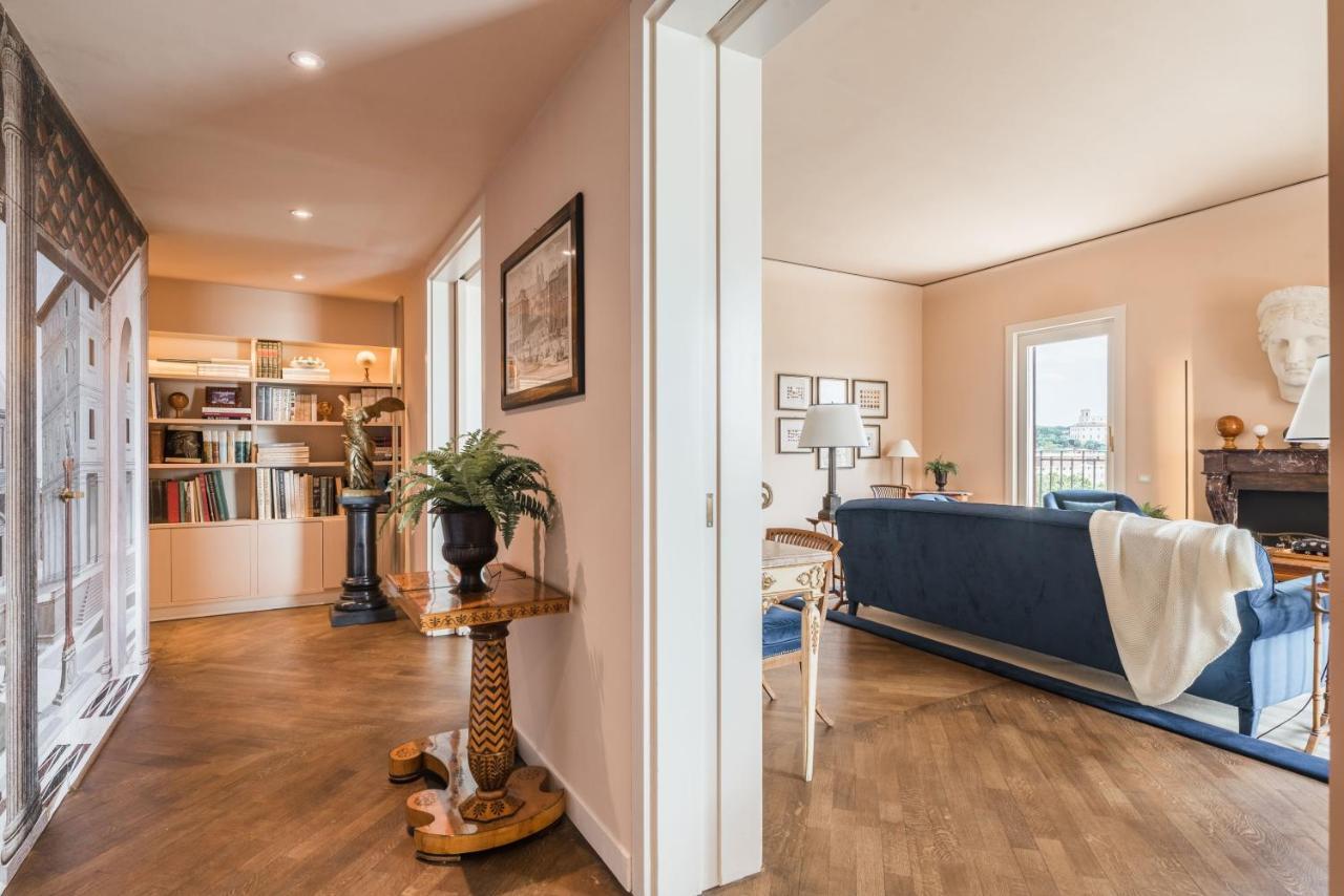 The Best Rent - Spacious Apartment With Terraces With Panoramic View Of Roma Exterior foto