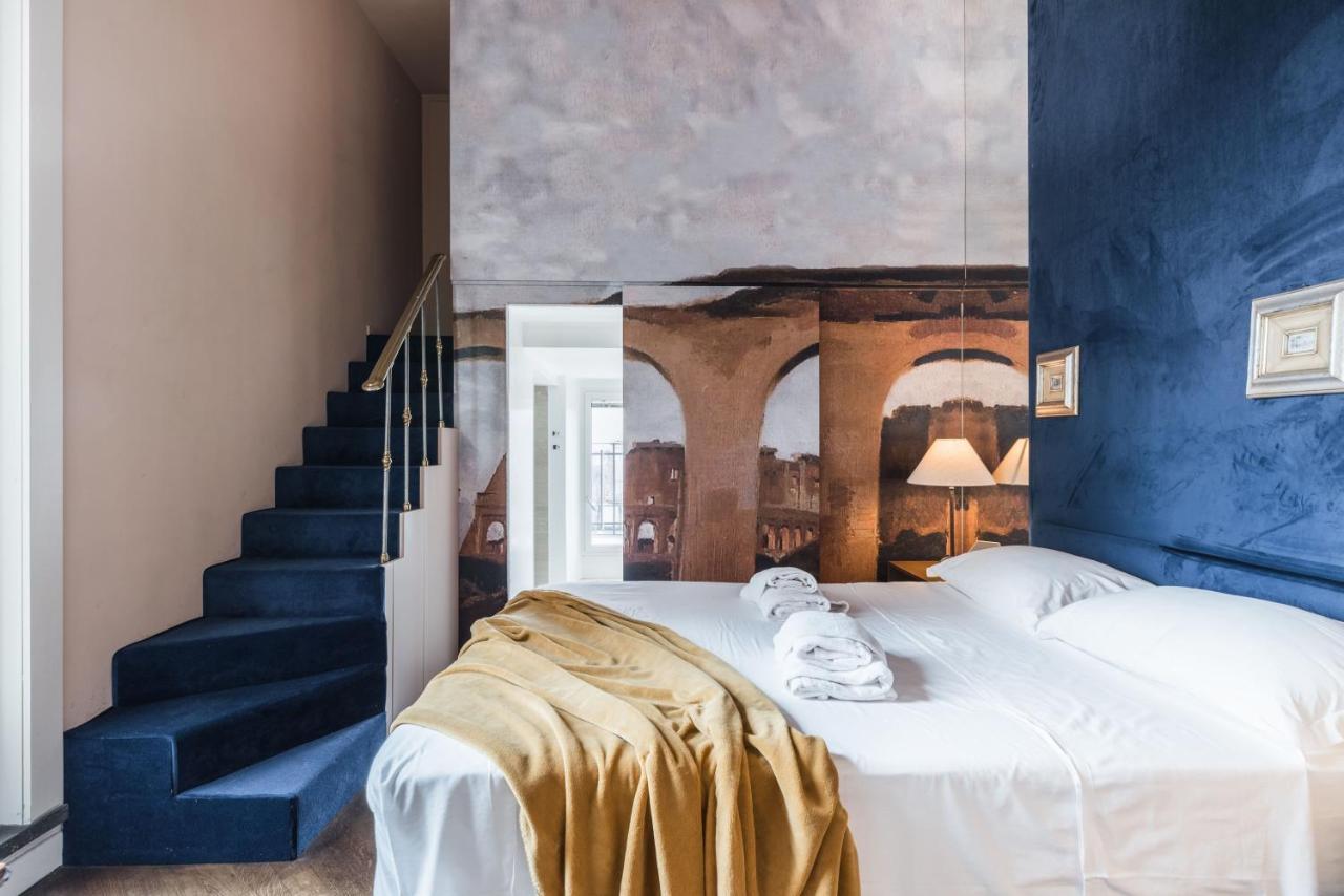 The Best Rent - Spacious Apartment With Terraces With Panoramic View Of Roma Exterior foto