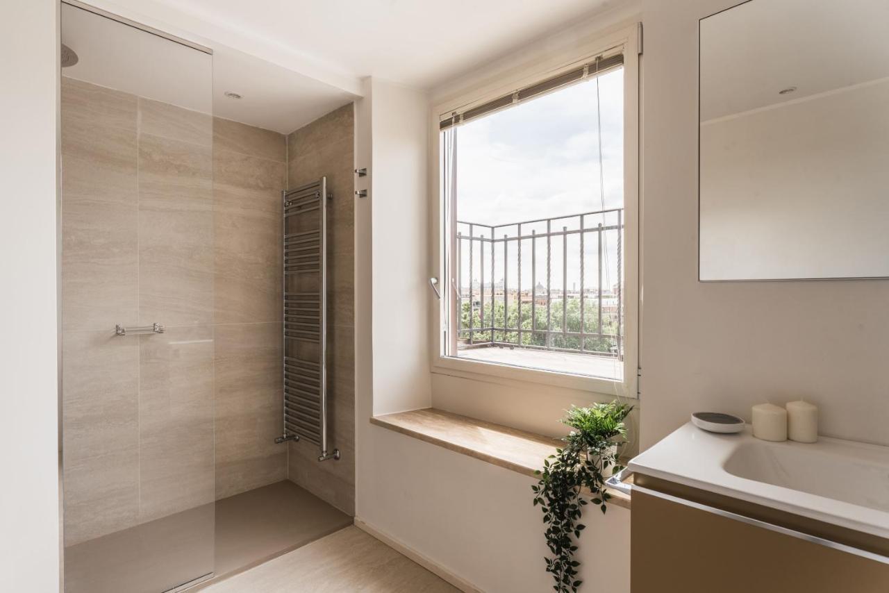 The Best Rent - Spacious Apartment With Terraces With Panoramic View Of Roma Exterior foto