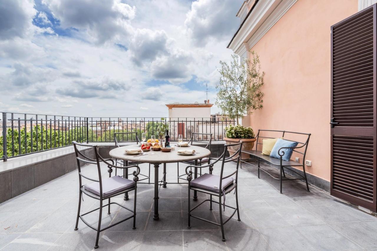 The Best Rent - Spacious Apartment With Terraces With Panoramic View Of Roma Exterior foto